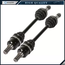 For 2007-2013 Yamaha Grizzly 700 2009-14 Grizzly 550 Rear CV Axle Drive Shafts (For: Yamaha Grizzly 550)