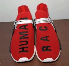 Adidas Pharrell Williams NMD R1 Human Race x Red S79161 2015 Human Rare Size 10