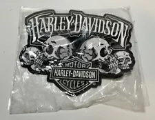 HARLEY DAVIDSON PATCH