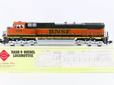 G Aristocraft ART-23012 BNSF Heritage Dash 9 Diesel w/ DCC & Sound - BAD GEARS