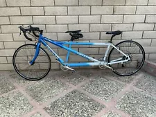 Cannondale RT3000 Road tandem Bike shimano Ultegra Médium Small Xt Dt Hugi Nice