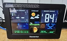 Newentor Wireless Weather Station OPEN BOX read description