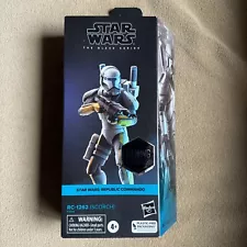 Star Wars The Black Series Republic Commando RC-1262 - Scorch - sealed