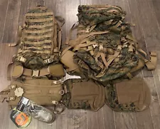 Unissued USMC Recon ILBE (R-ILBE) Pack Set APB03 Propper Arcteryx Complete