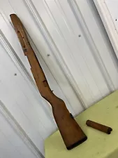 Original Yugo SKS Wood Stock Set With Upper Handguard Yugoslavian