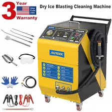 Dry Ice Blaster De-Carbon Industrial Dry Ice Blasting Mahcine for Car Ships Etc.