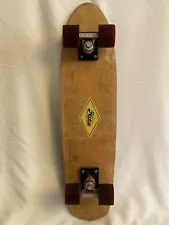 Vintage HOBIE SkatePark Rider Skateboard COMPLETE Hobie Wheels Rare Skate Nice