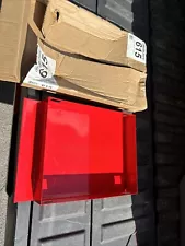 WEATHER GUARD 615 Toolbox Tote Tray - 19 1/4 inch long - Steel - Red -New Unused