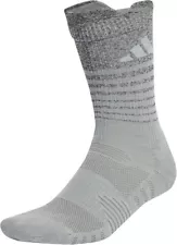 Adidas Cushioned COLD.RDY City Reflective Running Socks XS 2 - 3.5 UK Size GREY