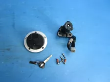 05-23 2005-2023 SUZUKI GSXR 600 750 1000 LOCK SET IGNITION SWITCH KEY GAS CAP OE