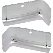 Rear Bumper End Set For 2007-2013 Chevrolet Silverado 1500 GM1105147 GM1104147