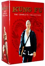 Kung Fu: The Complete Series Collection (DVD, 16 Disc Box Set) Seasons 1, 2 & 3