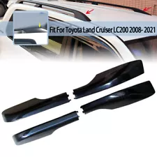 On Sale Car Roof Rack Rail End Cover Cap For Toyota Land Cruiser LC200 2008-2021 (For: 2013 Toyota Land Cruiser)