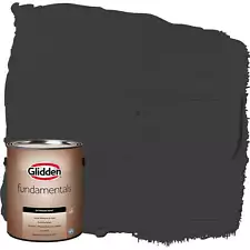 Exterior Paint Black, Flat, 1 Gallon,FAST SHIPPING