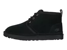 UGG NEUMEL BLACK Men's Suede Low Chukka Boots 3236