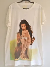 Unreleased Kanye West Kim Kardashian Playboy Yeezus Tour Merch Tee S