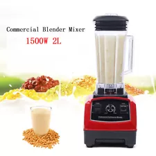 2L Professional Commercial Grade Blender Mixer for Juicer Food Fruit 2HP 110V