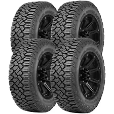 (QTY 4) LT285/75R18 Yokohama Geolandar A/T XD 129Q Load Range E Tires