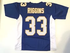 UNSIGNED CUSTOM Sewn Stitched Tim Riggins Friday Night Lights Jersey - M to 2XL