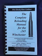 The Complete Reloading Manual For The .243 Winchester