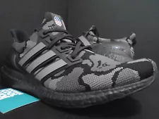 2019 ADIDAS ULTRA BOOST BAPE A BATHING APE CAMO 4.0 CORE BLACK GREY G54784 10.5