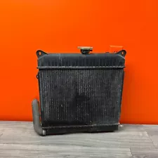 77-83 BMW 320i Factory Radiator - OEM - E21 M10 (For: 1980 BMW 320i)