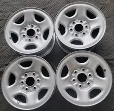 New Listing16" GMC SIERRA, SAFARI, SAVANA OEM STEEL WHEELS RIMS 2003-2012