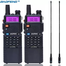 BAOFENG UV5R III VHF UHF WALKIE TALKIE DUAL-BAND HAM HANDHELD TWO-WAY RADIO USA