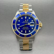 Estate Rolex Submariner Men's Automatic Watch Ref#16613