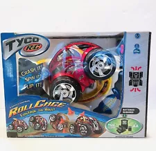 Vintage 2004 Tyco R/C RollCage 27mhz Remote Radio Controlled RC Car Red NEW