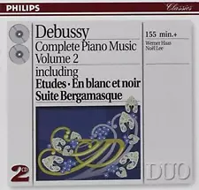 Debussy: Complete Piano Music, Vol.2, , Good