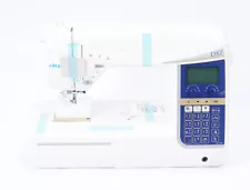 Juki HZL-DX7 Sewing Machine with 287 Stitch Patterns and 4 Fonts