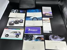 2005 Mercedes SL500 SL55 SL600 SL65 Drivers Owners Operators Manual Book