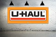 For UHAUL Brand Exposure Vinyl Banner Sign Transport Movers Truck Storage Rental