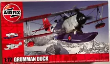 Airfix A03031 1:72 Grumman Duck Aircraft Plastic Model Kit NEW