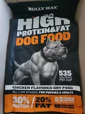 Bully Max 30/20 High Performance Premium Dry Dog Food for All Ages