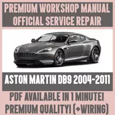 WORKSHOP MANUAL SERVICE & REPAIR GUIDE for 2004-2011 ASTON MARTIN DB9 +WIRING