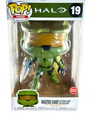 Funko POP! Jumbo: Halo Infinite MASTER CHIEF Special Edition 10 inch Figure #19