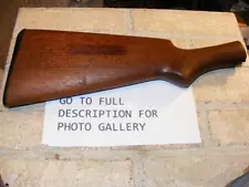 USED WALNUT BUTT STOCK FOR 12 GAUGE MODEL 97 WINCHESTER SHOTGUN GUNSTOCK