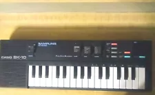 Casio SK-10 Sampling Keyboard.