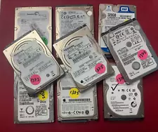 ✨Q:1 Seagate,HGST,Samsung,WD,... 320GB SATA 2.5" HDD Hard Disk Drive ✨