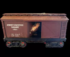 Jim Beam Railway box car decanter