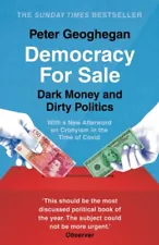 Democracy for Sale by Peter Geoghegan 9781789546040 Paperback softback