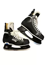 Bauer Supreme Custom 1500 Ice Hockey Adult Skates US 8 D-A TUUK Blade Flo-Lite