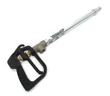 JetStream 22" No-Drip TRIGGER SPRAY GUN with Aluminum Barrel - Industrial Use