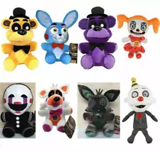 FUNKO FNAF FIVE NIGHTS AT FREDDY'S Plushie Plush Toy Bear Foxy Bonnie Chica Doll