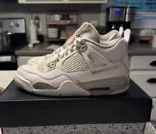 Size 6.5Y (GS) - Jordan 4 Retro Low White Oreo