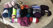 Yarn Lot Acrylic And Wool Blend For Knitting And Crochet Lion Brand Big Twist