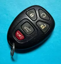 OEM 2011-2017 GMC CHEVY KEYLESS REMOTE KEY FOB 5 BUTTONS HATCH 22936101 OUC60270