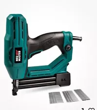 New Electric Nail Gun/Staple Gun 1/4'' Narrow Crown Staples & Nails New Master